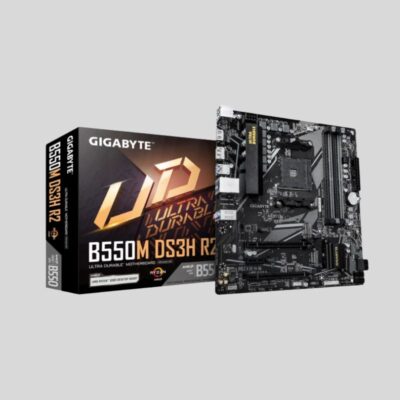 PLACA GIGABYTE B550M DS3H R2 ( 9MB55MDSR-00-G10 ) AM4 – P/DDR4