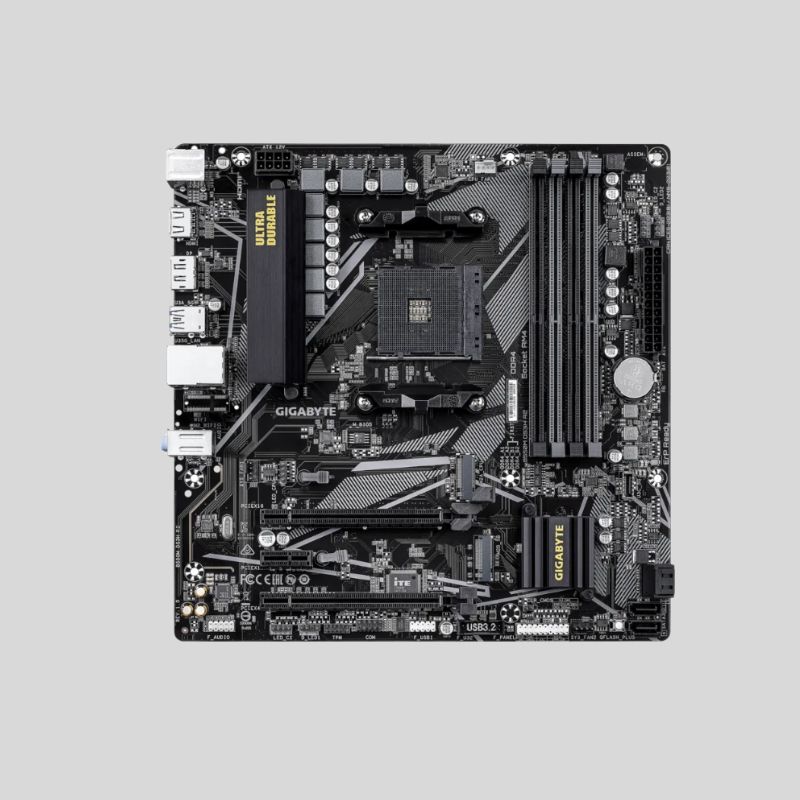 PLACA GIGABYTE B550M DS3H R2 ( 9MB55MDSR-00-G10 ) AM4 - P/DDR4 - Imagen 2