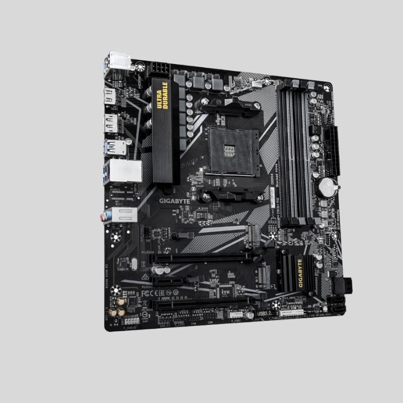 PLACA GIGABYTE B550M DS3H R2 ( 9MB55MDSR-00-G10 ) AM4 - P/DDR4 - Imagen 3