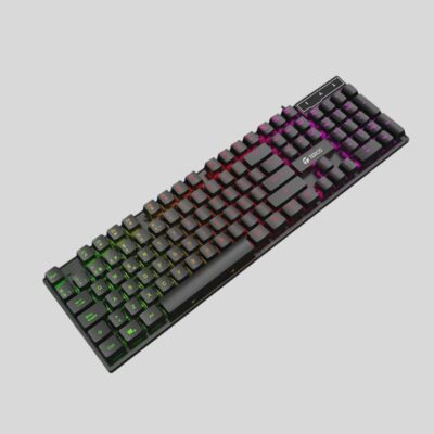 TECLADO TEROS TE-4072G (TE-4072G ) MEMBRANA | NEGRO | LED RGB