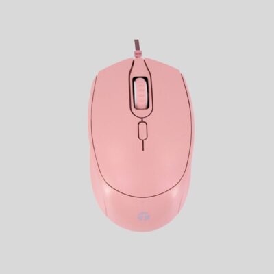 MOUSE TEROS TE-1226S ( TE-1226S ) USB | ROSADO | 800-1200-1600 DPI