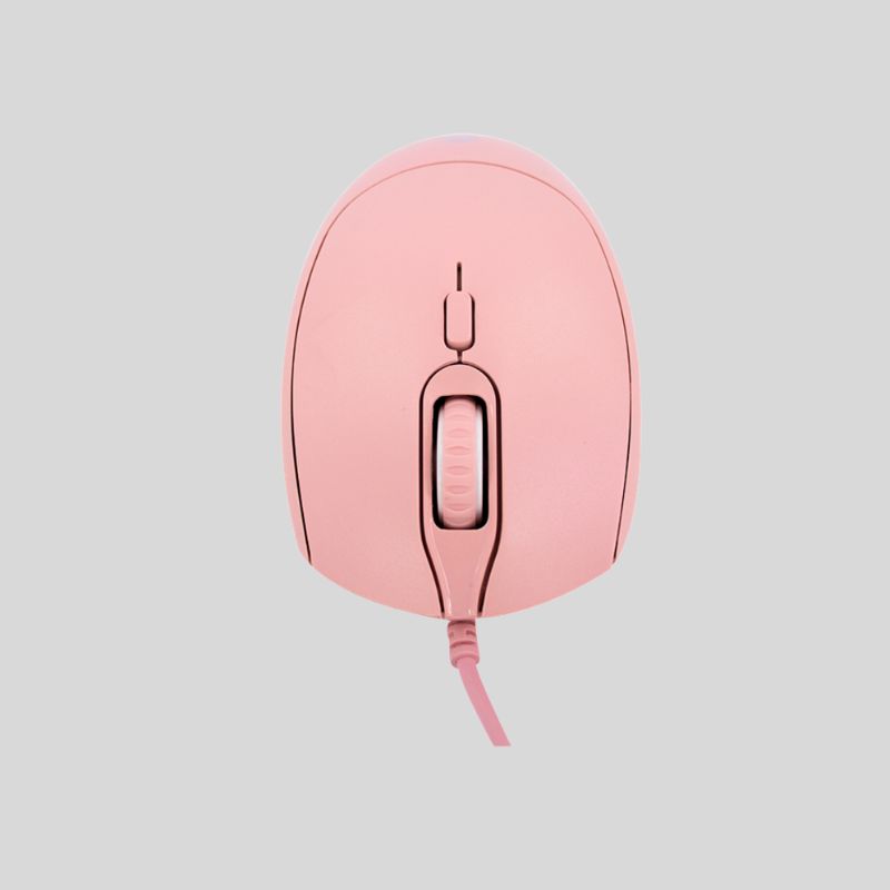 MOUSE TEROS TE-1226S ( TE-1226S ) USB | ROSADO | 800-1200-1600 DPI - Imagen 2