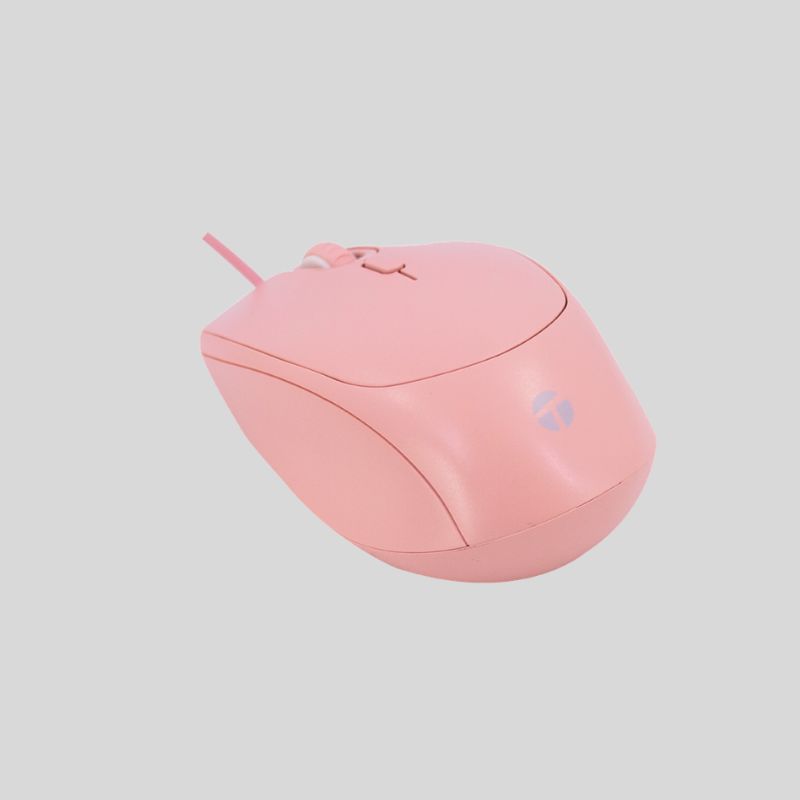 MOUSE TEROS TE-1226S ( TE-1226S ) USB | ROSADO | 800-1200-1600 DPI - Imagen 3