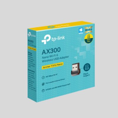 ADAPTADOR USB WIFI TP-LINK ARCHER TX1U NANO AX300 ( 0152502552 ) WIFI 6