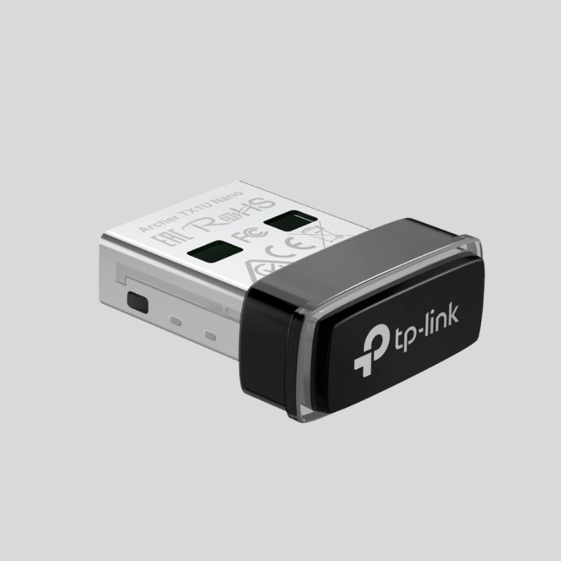 ADAPTADOR USB WIFI TP-LINK ARCHER TX1U NANO AX300 ( 0152502552 ) WIFI 6 - Imagen 2