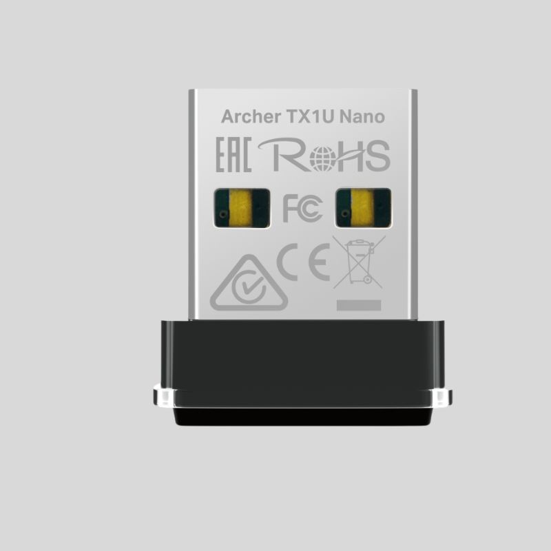 ADAPTADOR USB WIFI TP-LINK ARCHER TX1U NANO AX300 ( 0152502552 ) WIFI 6 - Imagen 3