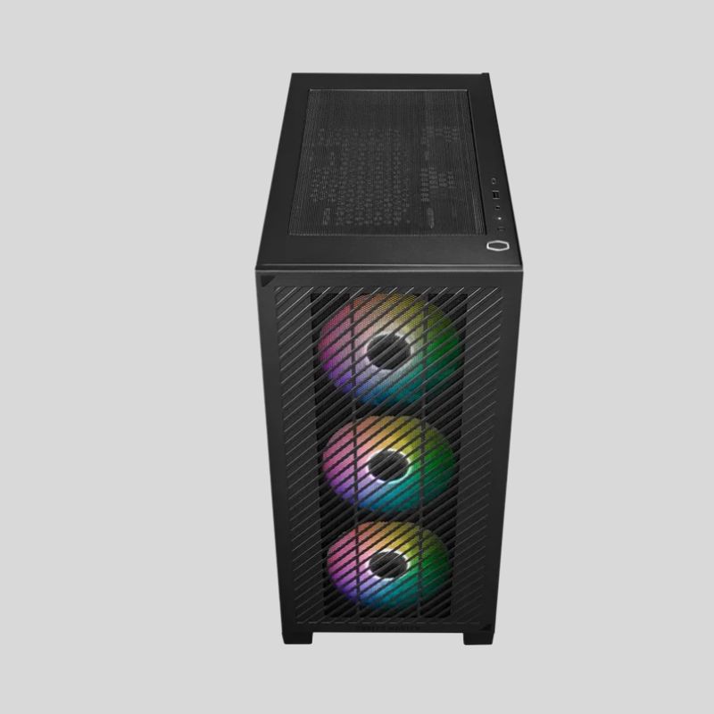 CASE COOLER MASTER ELITE 301 ( E301-KGNN-S00 ) S/FUENTE |MINI TOWER | 1 PANEL | NEGRO | MICRO-ATX / MINI-ITX - Imagen 3