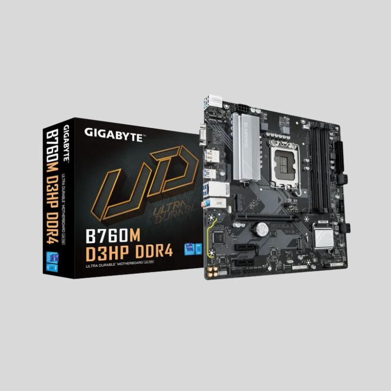 Placa GIGABYTE B760M D3HP DDR4 LGA 1700