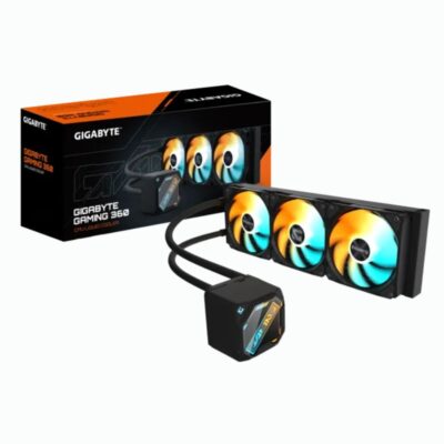 SISTEMA DE ENFRIAMIENTO LIQUIDO GIGABYTE GAMING 360 ( GP-GIGABYTE GME 360 ) NEGRO | LED- ARGB