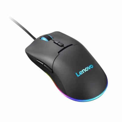 MOUSE LENOVO M210 RGB ( GY51M74265 ) NEGRO | GAMING | 8000 DPI | LED- RGB