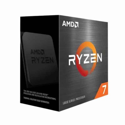 PROCESADOR AMD RYZEN 7 5700 ( 100-100000743SBX ) 3.4GHZ HASTA 4.6GHZ – 20MB | AM4 | S/ COOLER