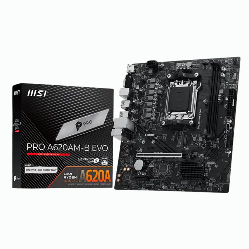 PLACA MSI A620AM-B EVO ( PRO A620AM-B EVO ) AM5 | DDR5