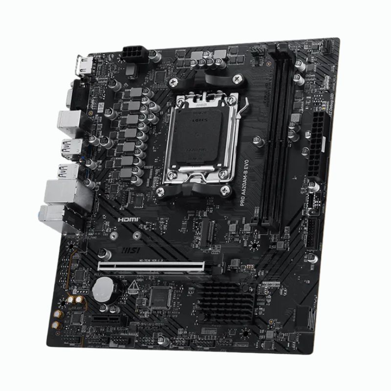 PLACA MSI A620AM-B EVO ( PRO A620AM-B EVO ) AM5 | DDR5 - Imagen 3