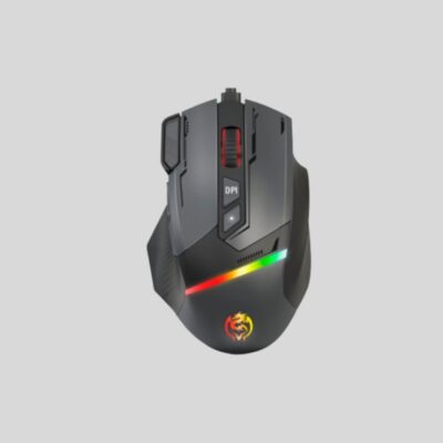 MOUSE CYBERTEL KILLER ( CBX M600 ) GAMING | 7200 DPI | NEGRO | LED RGB
