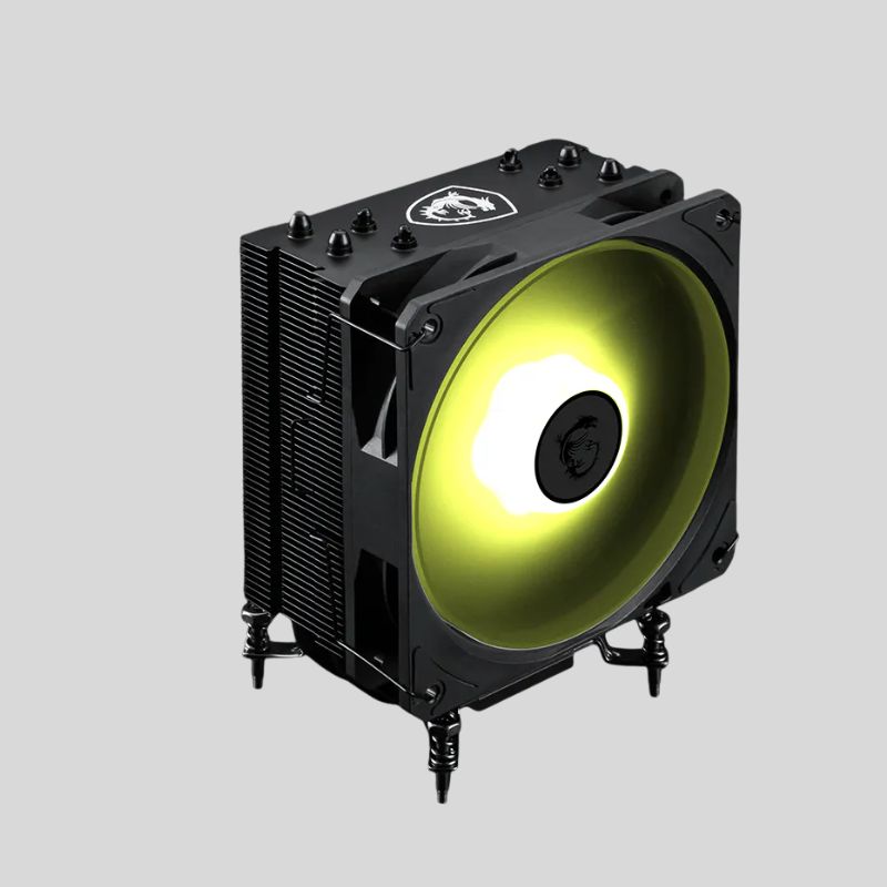 COOLER PARA PROCESADOR MSI MAG COREFROZR AA13 ( MAG COREFROZR AA13 ) NEGRO| 1851/1700-AM5/AM4 - Imagen 2