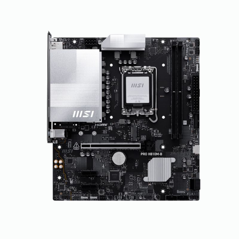 MSI PRO H810M-B LGA1851 DDR5 Micro-ATX