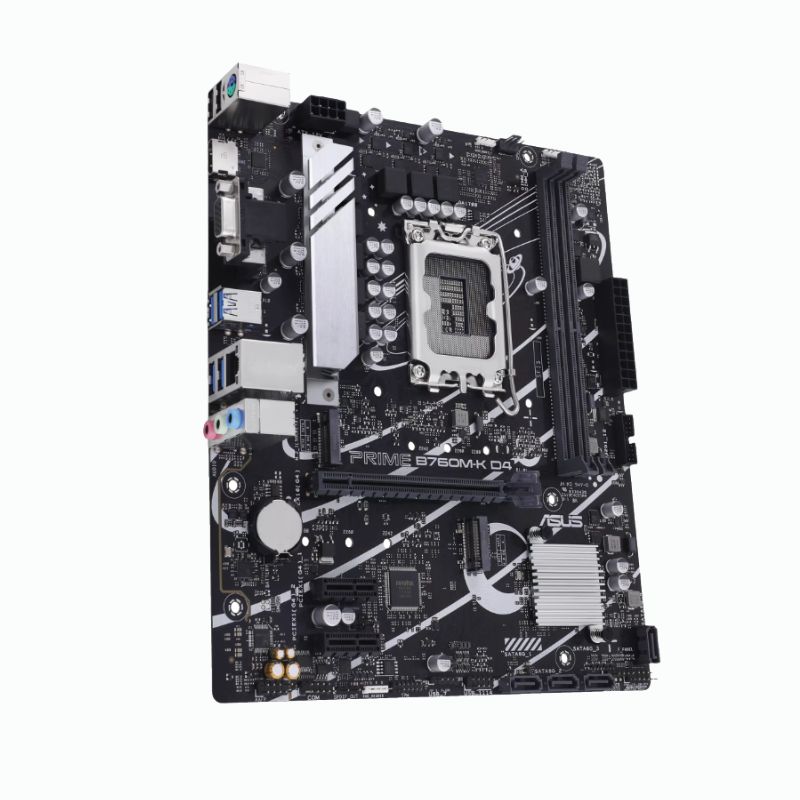 PLACA ASUS PRIME B760M-K D4 ( 90MB1DS0 - M1EAY0 ) LGA 1700 | P/ DDR4 - Imagen 2