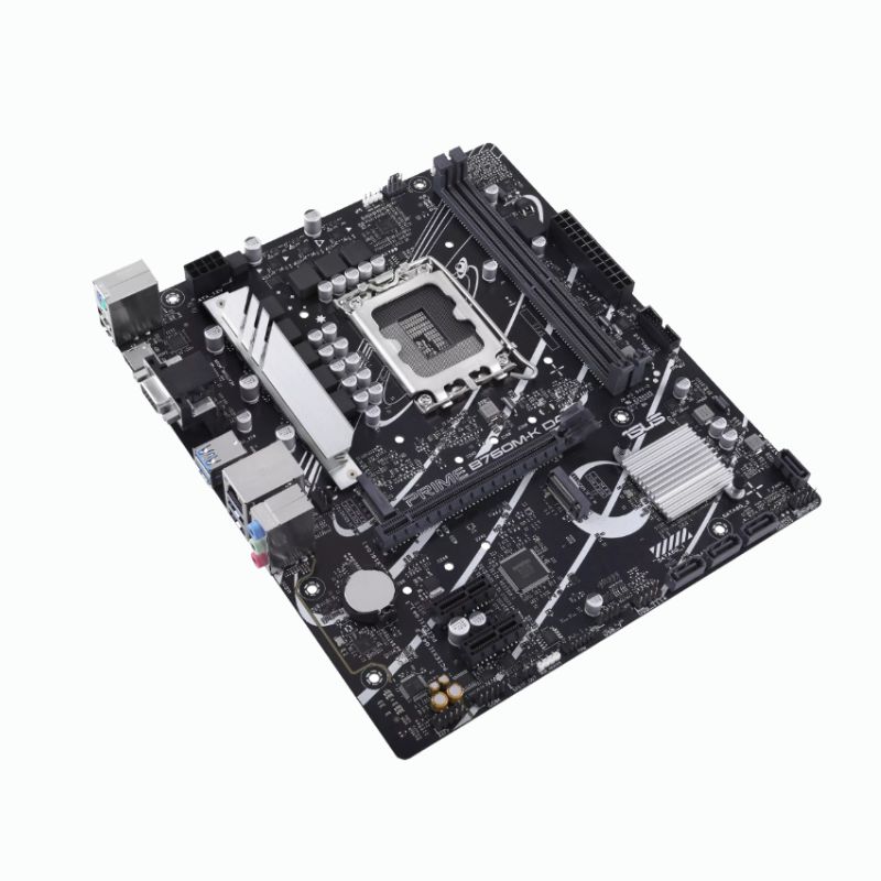 PLACA ASUS PRIME B760M-K D4 ( 90MB1DS0 - M1EAY0 ) LGA 1700 | P/ DDR4 - Imagen 3