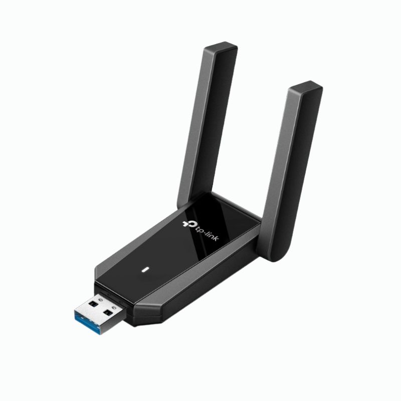 ADAPTADOR USB WIFI TP-LINK ARCHER TX30U PLUS AX1800 ( 0152502598 ) WIFI 6 - DUAL ANTENNAS - UDB 3.0 - 1201 MBPS + 574 MBPS - Imagen 2