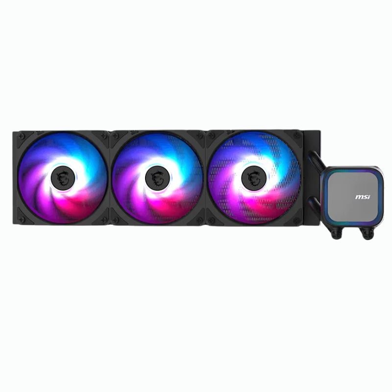 SISTEMA DE ENFRIAMIENTO LIQUIDO MSI MAG A13 360 ( MAG CORELIQUID A13 360 ) 1200/1700-AM5/AM4+ | LED- ARGB - Imagen 2