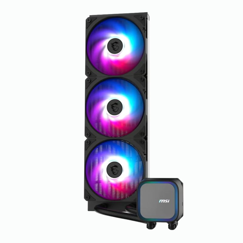 SISTEMA DE ENFRIAMIENTO LIQUIDO MSI MAG A13 360 ( MAG CORELIQUID A13 360 ) 1200/1700-AM5/AM4+ | LED- ARGB - Imagen 3