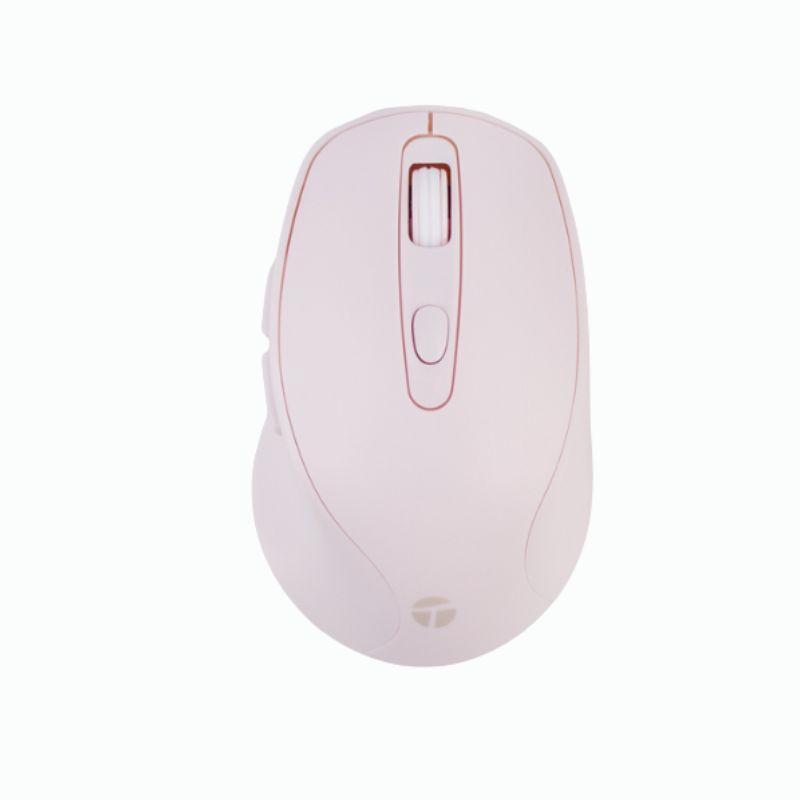 Mouse Inalámbrico Teros TE-1234S Blanco USB