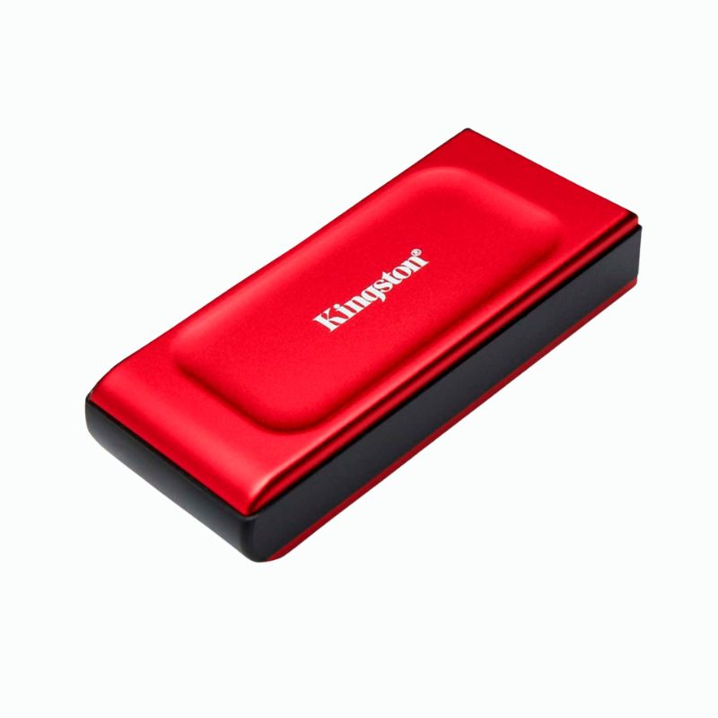 DISCO SOLIDO EXTERNA KINGSTON SSD 1TB XS1000R ( SXS1000R/1000G ) USB 3.2 GEN 2 TIPO-C | 1050MB/S - 1000MB/S | ROJO - Imagen 2