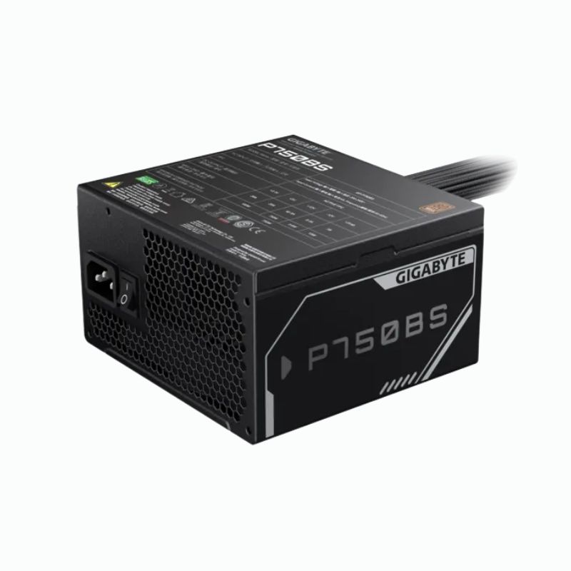 FUENTE DE PODER GIGABYTE P750BS ( GP-P750BS ) 750W | 80 PLUS BRONZE - Imagen 2