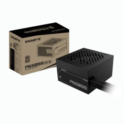 FUENTE DE PODER GIGABYTE P650SS ( GP-P650SS ) 650W | 80 PLUS SILVER