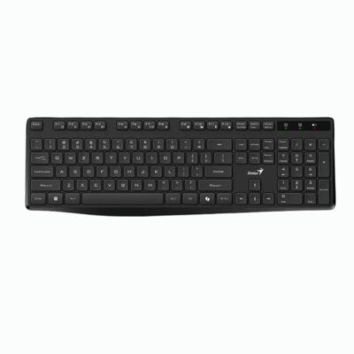 TECLADO INALAMBRICO GENIUS SMART KB-7200 AI COPILOT SILENT ( 31320002401 ) USB – NEGRO