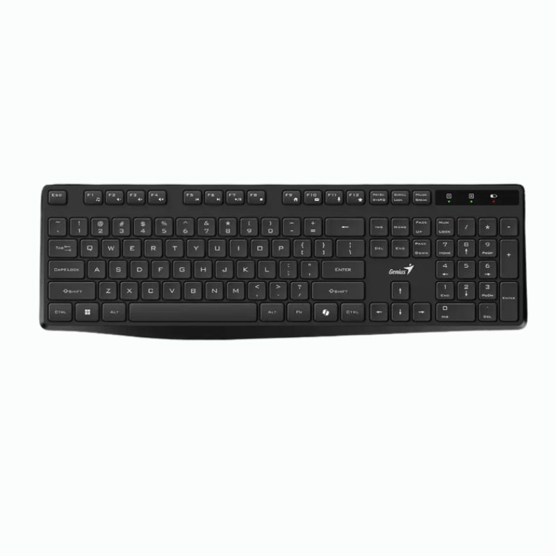 Teclado Inalámbrico Genius KB-7200 AI Copilot Silent