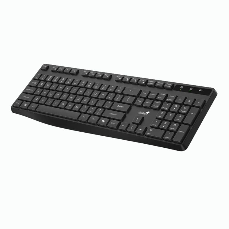 TECLADO INALAMBRICO GENIUS SMART KB-7200 AI COPILOT SILENT ( 31320002401 ) USB - NEGRO - Imagen 2