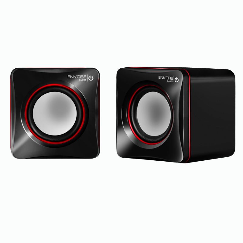Parlante Enkore Cadet ENK S302 6W 2.0 Negro