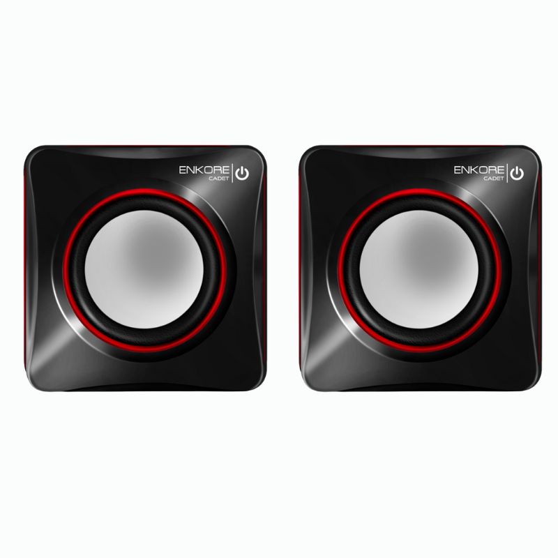 PARLANTE ENKORE CADET ( ENK S302 ) 6W | 2.0 | NEGRO - Imagen 2