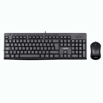 COMBO CYBERTEL HAMILTON ( CYB T109 HAMILTON ) TECLADO + MOUSE – USB