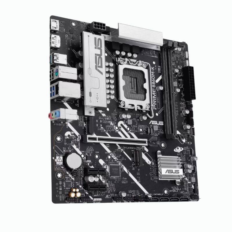 PLACA ASUS PRIME B860M-K ( 90MB1JT0-MAAY0 ) LGA-1851 - P/DDR5 - Imagen 2