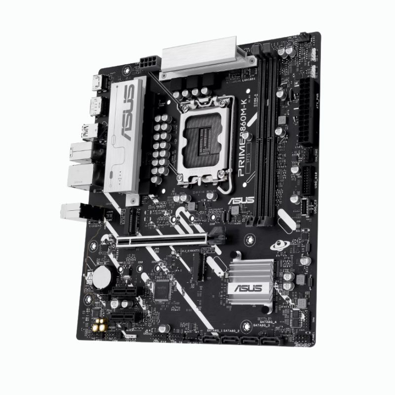 PLACA ASUS PRIME B860M-K ( 90MB1JT0-MAAY0 ) LGA-1851 - P/DDR5 - Imagen 3