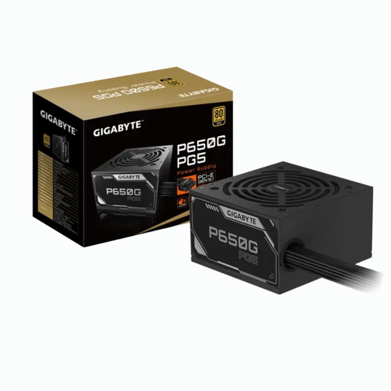 Fuente Gigabyte P650G PG5 650W 80 Plus Gold