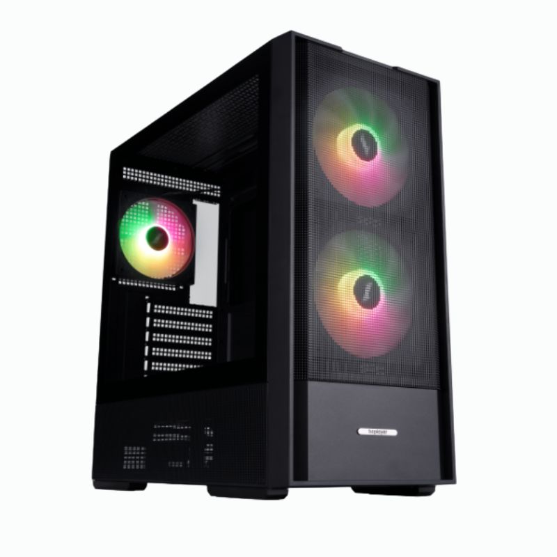CASE 1ST PLAYER AU7 Negro Vidrio Templado RGB