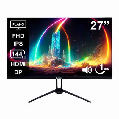 MONITOR TEROS LED 27 ( TE-2714S ) IPS | FHD 1080P | VGA – HDMI | 1MS | 144HZ