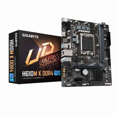 PLACA GIGABYTE H610M-K ( 9MH610MK-00-G20 ) LGA 1200 – P/DDR4