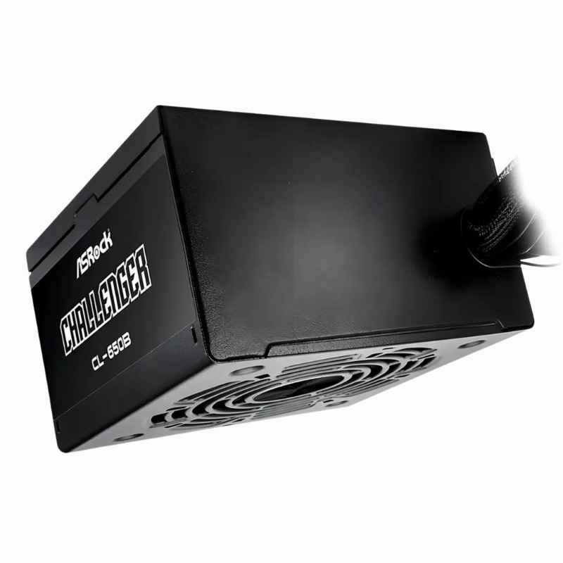 FUENTE DE PODER ASROCK CHALLENGER CL-650B ( 90-UXC065-BNUAAA ) 650W | 80 PLUS BRONZE - Imagen 4