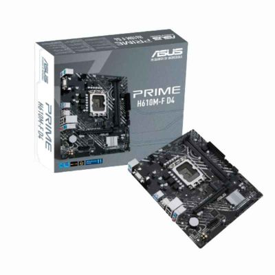 PLACA ASUS PRIME H610M-F D4 R2.0 ( 90MB1H70-M0EAY0) LGA-1700 / DDR4