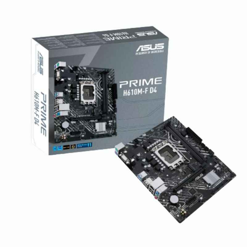 ASUS PRIME H610M-F D4 R2.0 LGA1700 DDR4 | TekCorp