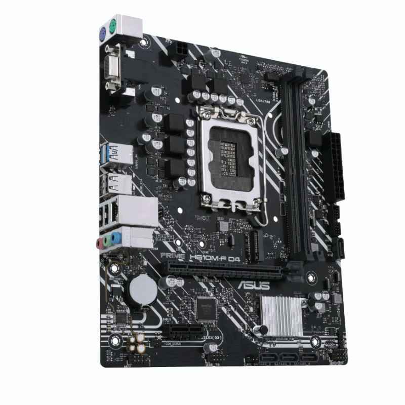 PLACA ASUS PRIME H610M-F D4 R2.0 ( 90MB1H70-M0EAY0) LGA-1700 / DDR4 - Imagen 2