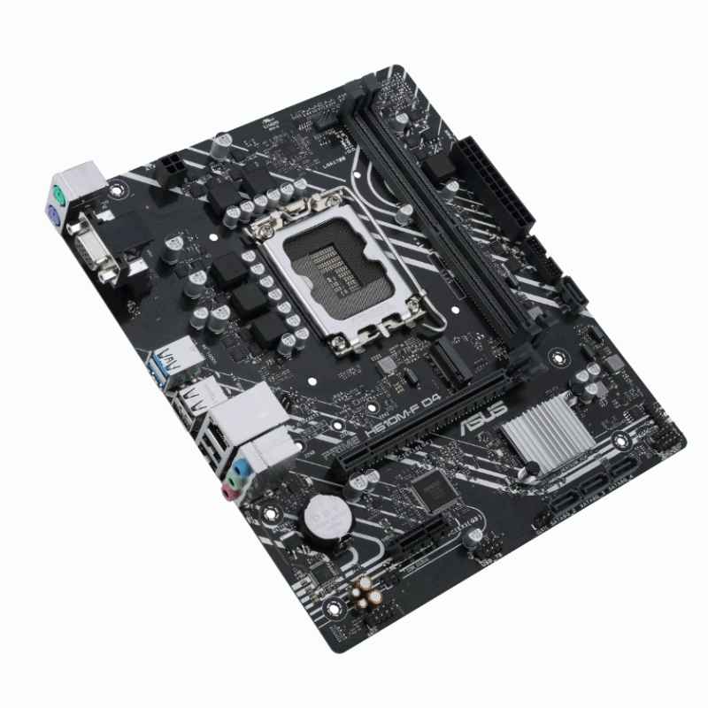 PLACA ASUS PRIME H610M-F D4 R2.0 ( 90MB1H70-M0EAY0) LGA-1700 / DDR4 - Imagen 3