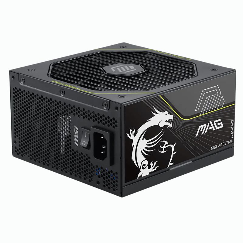 FUENTE DE PODER MSI MAG A1200PLS PCIE5 ( MAG A1200PLS PCIE5 ) 1200W | 80 PLUS PLATINIUM | FULL MODULAR | PCIE 5.1 - Imagen 2