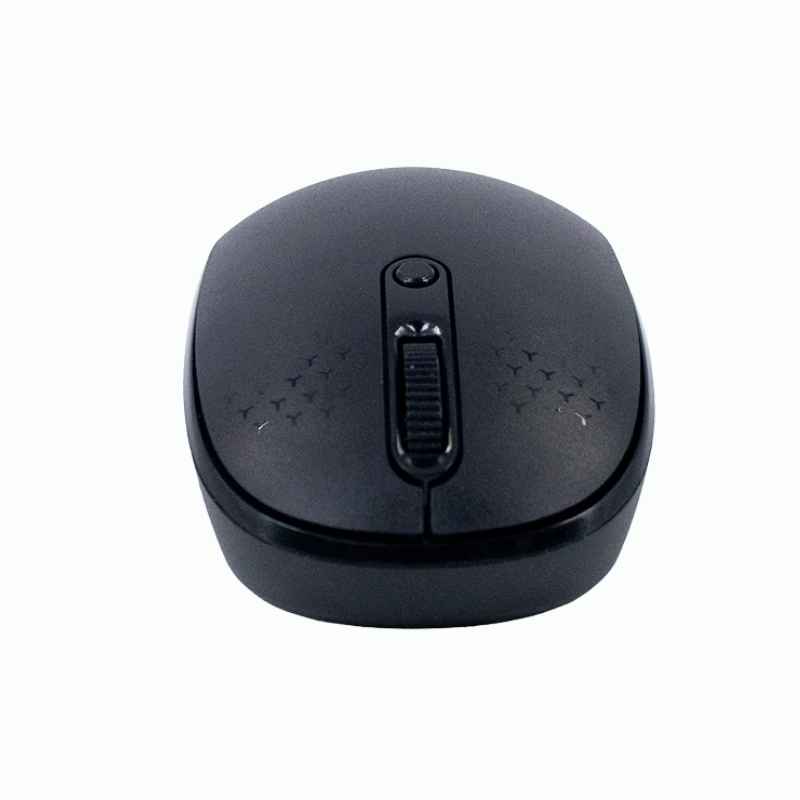 MOUSE TEROS TE-1237S ( TE-1237S ) WIFI 2.4GHZ + BT2 5.0 | NEGRO | 800-1200-1600 DPI - Imagen 2