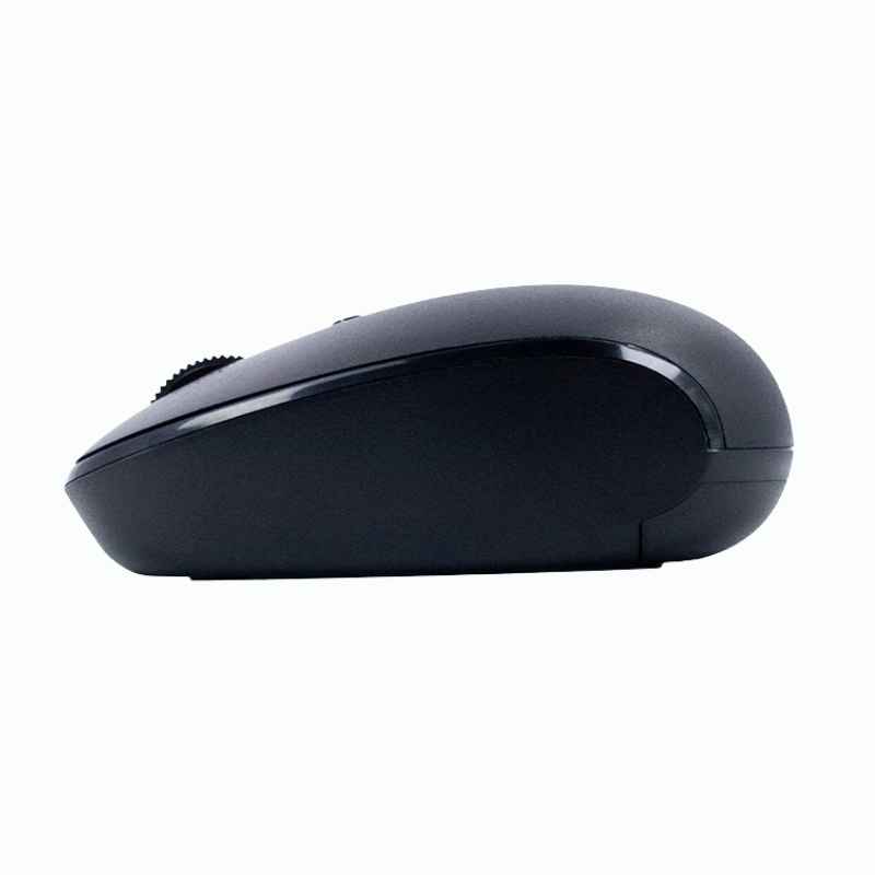 MOUSE TEROS TE-1237S ( TE-1237S ) WIFI 2.4GHZ + BT2 5.0 | NEGRO | 800-1200-1600 DPI - Imagen 3