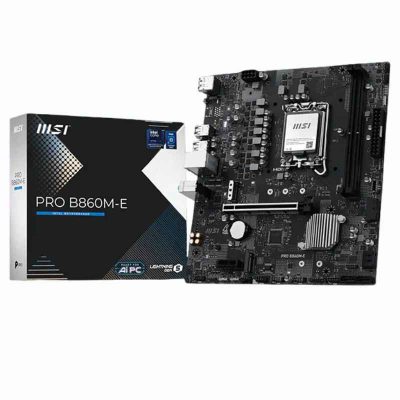 PLACA MSI PRO B860M-E ( 911-7E45-004 ) LGA-1851 – P/DDR5